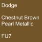 Preview: Dodge, Chestnut Brown Pearl Metallic, FU7.